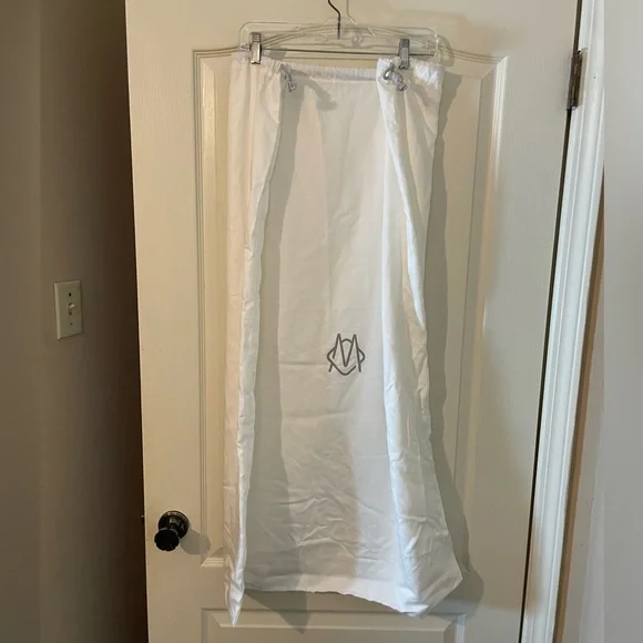 AUTHENTIC RIMOWA Suitcase Luggage Cover Dust Bag XL 27.5X42 White Gray MINT